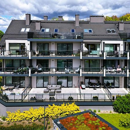 Lake Apart Ostroda - Widok, Przy Plazy, Aquapark, Parking Podziemny, Winda, Netflix Esterno foto