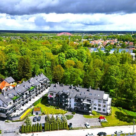 Lake Apart Ostroda - Widok, Przy Plazy, Aquapark, Parking Podziemny, Winda, Netflix Esterno foto