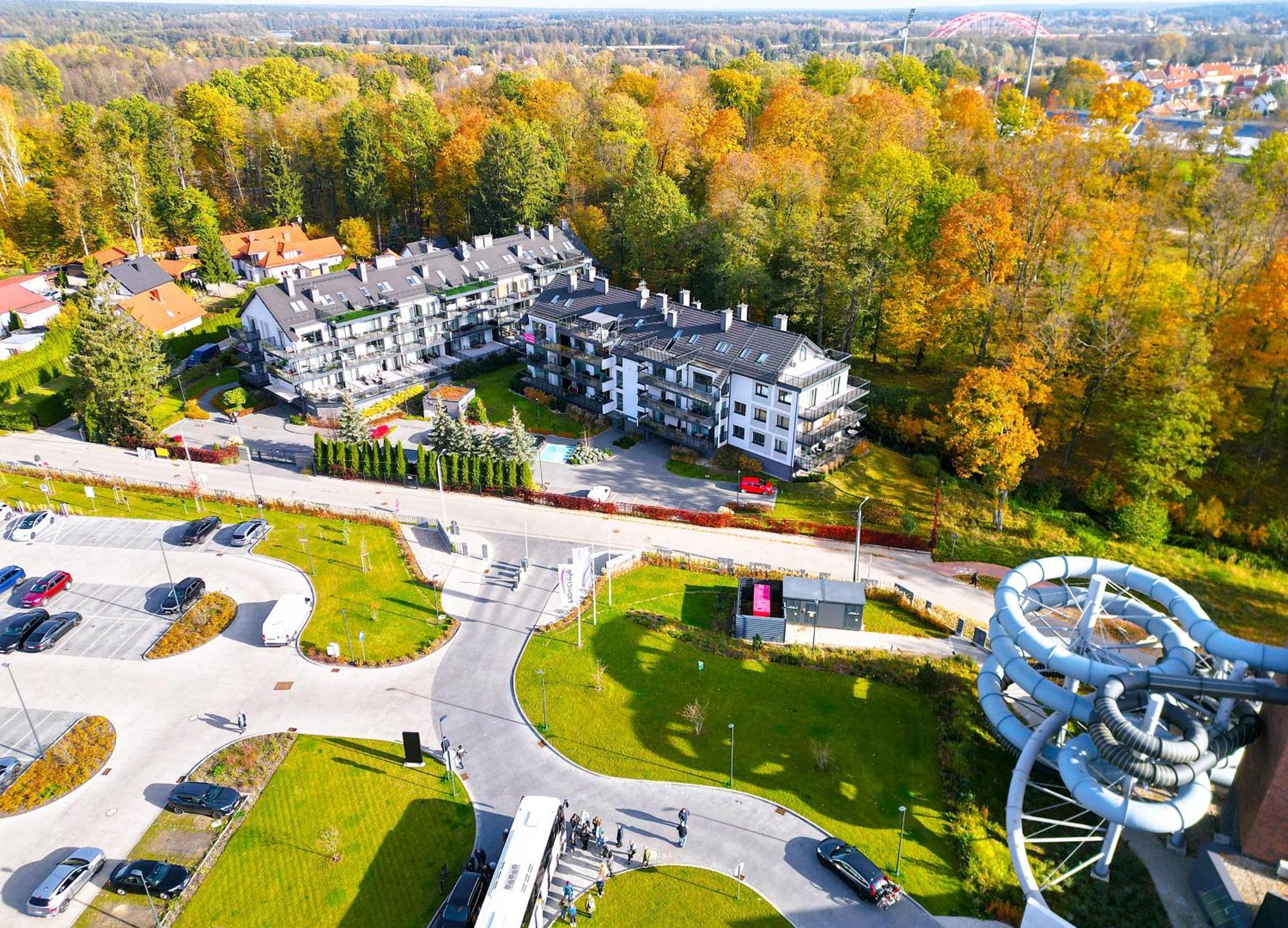 Lake Apart Ostroda - Widok, Przy Plazy, Aquapark, Parking Podziemny, Winda, Netflix Esterno foto