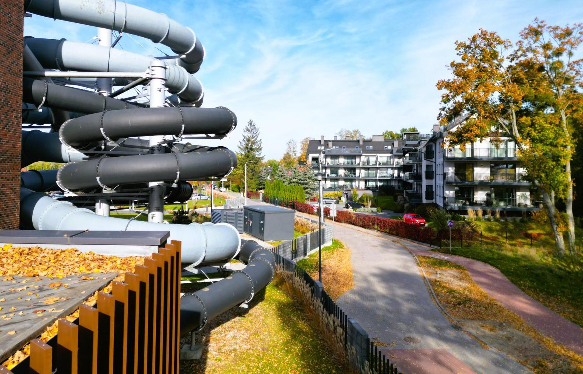 Lake Apart Ostroda - Widok, Przy Plazy, Aquapark, Parking Podziemny, Winda, Netflix Esterno foto