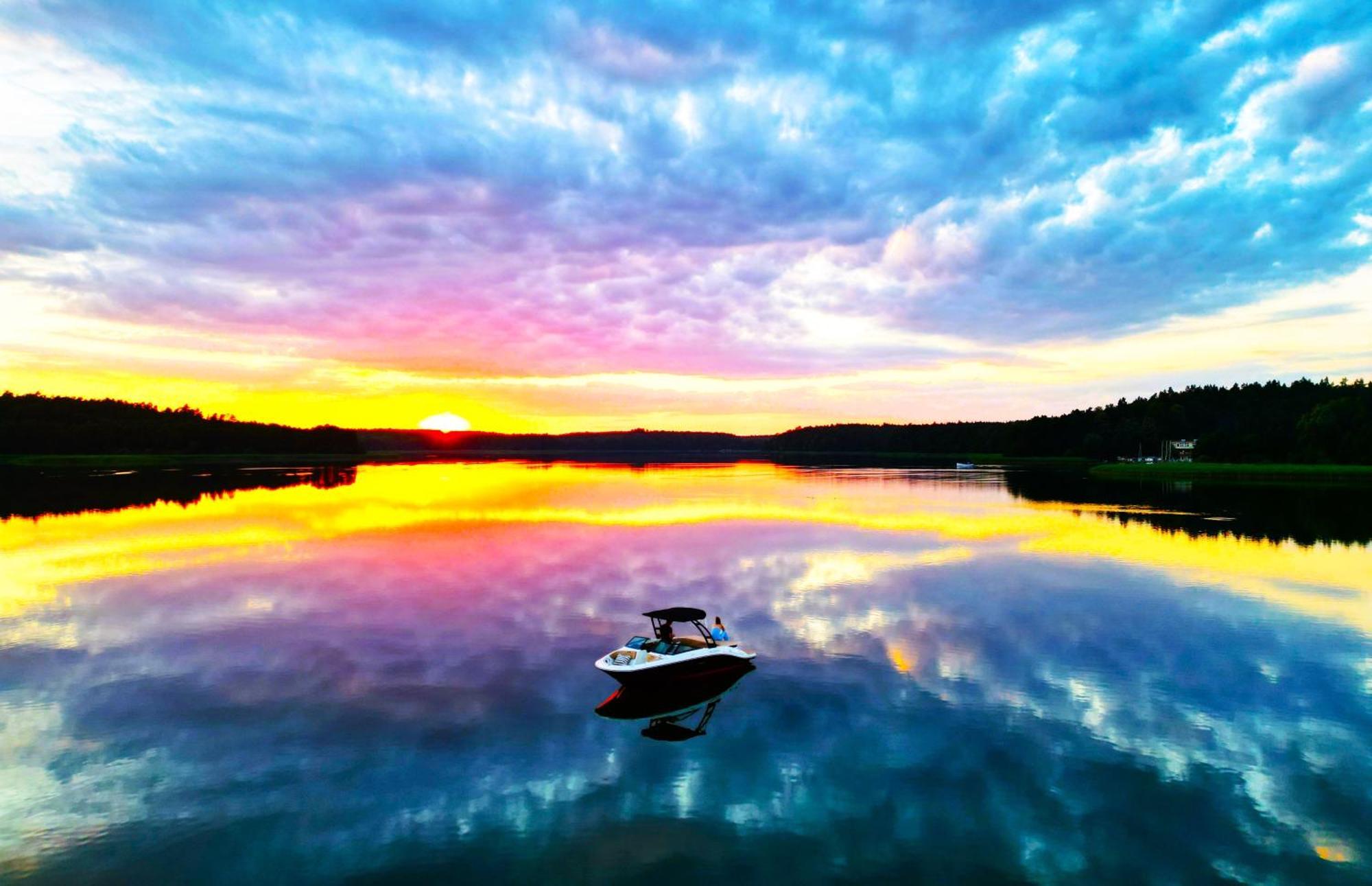 Lake Apart Ostroda - Widok, Przy Plazy, Aquapark, Parking Podziemny, Winda, Netflix Esterno foto