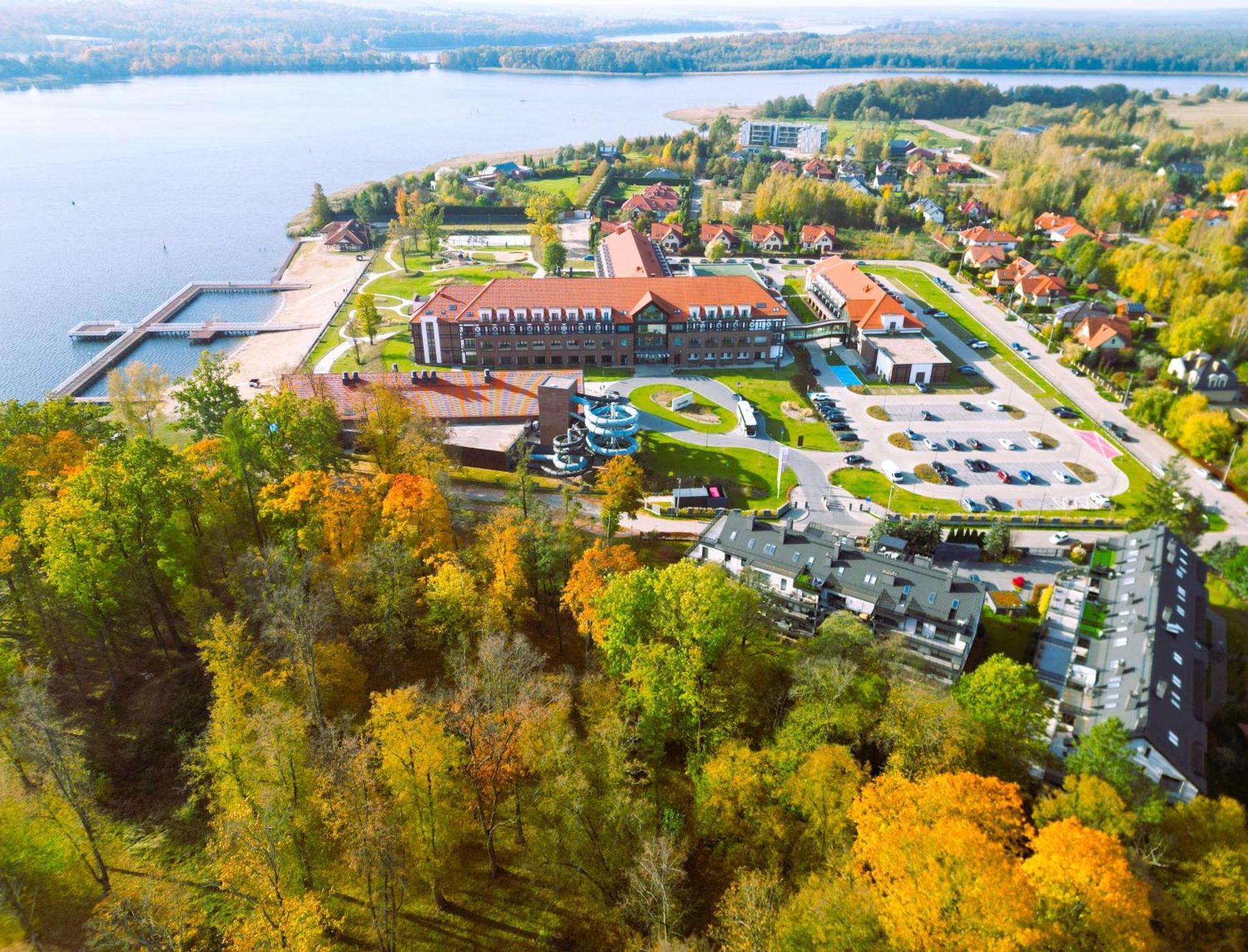 Lake Apart Ostroda - Widok, Przy Plazy, Aquapark, Parking Podziemny, Winda, Netflix Esterno foto