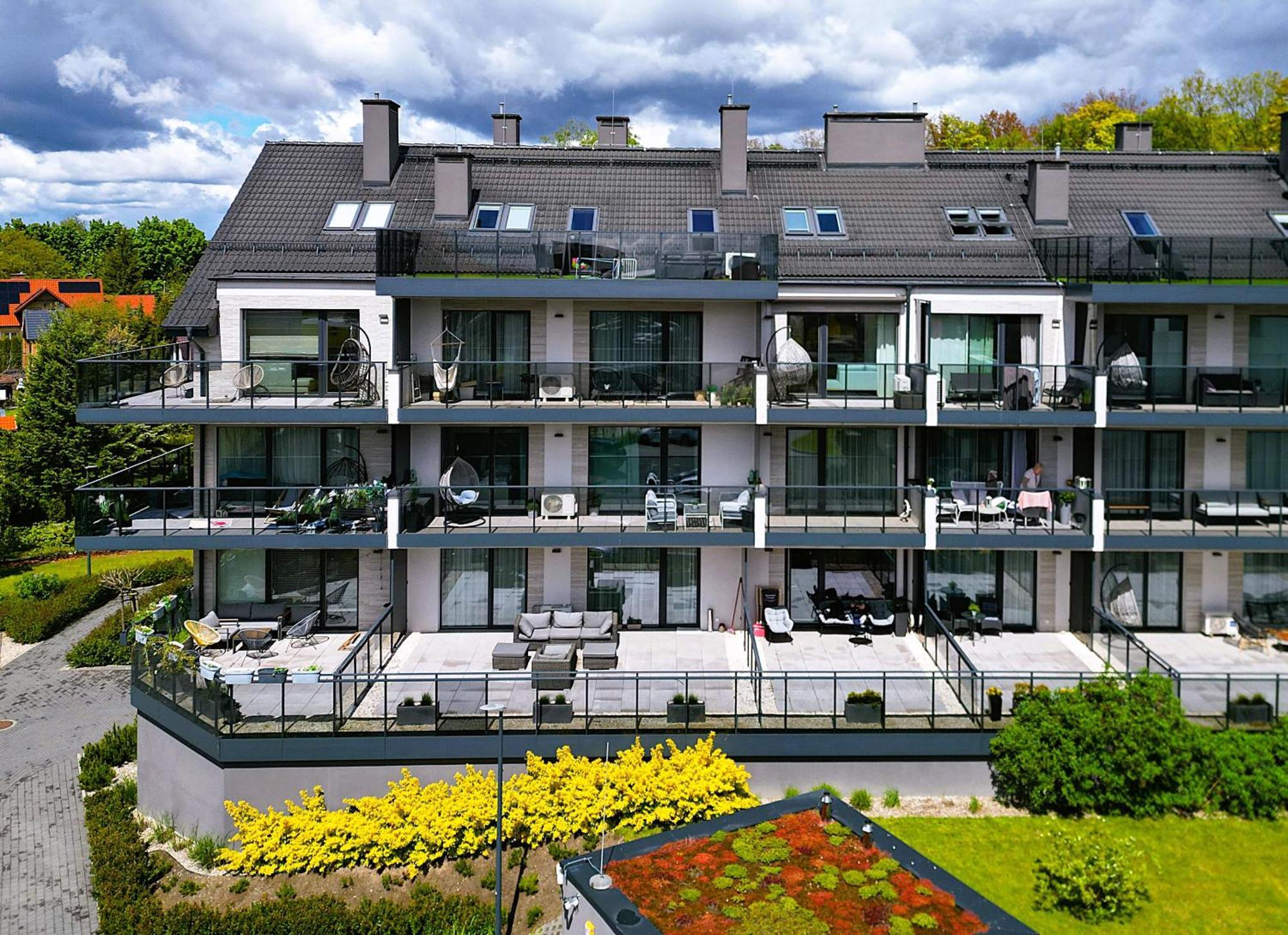 Lake Apart Ostroda - Widok, Przy Plazy, Aquapark, Parking Podziemny, Winda, Netflix Esterno foto